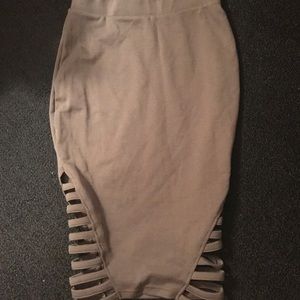 Charlotte Rousse skirt